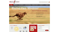 Desktop Screenshot of celeritynetworks.com